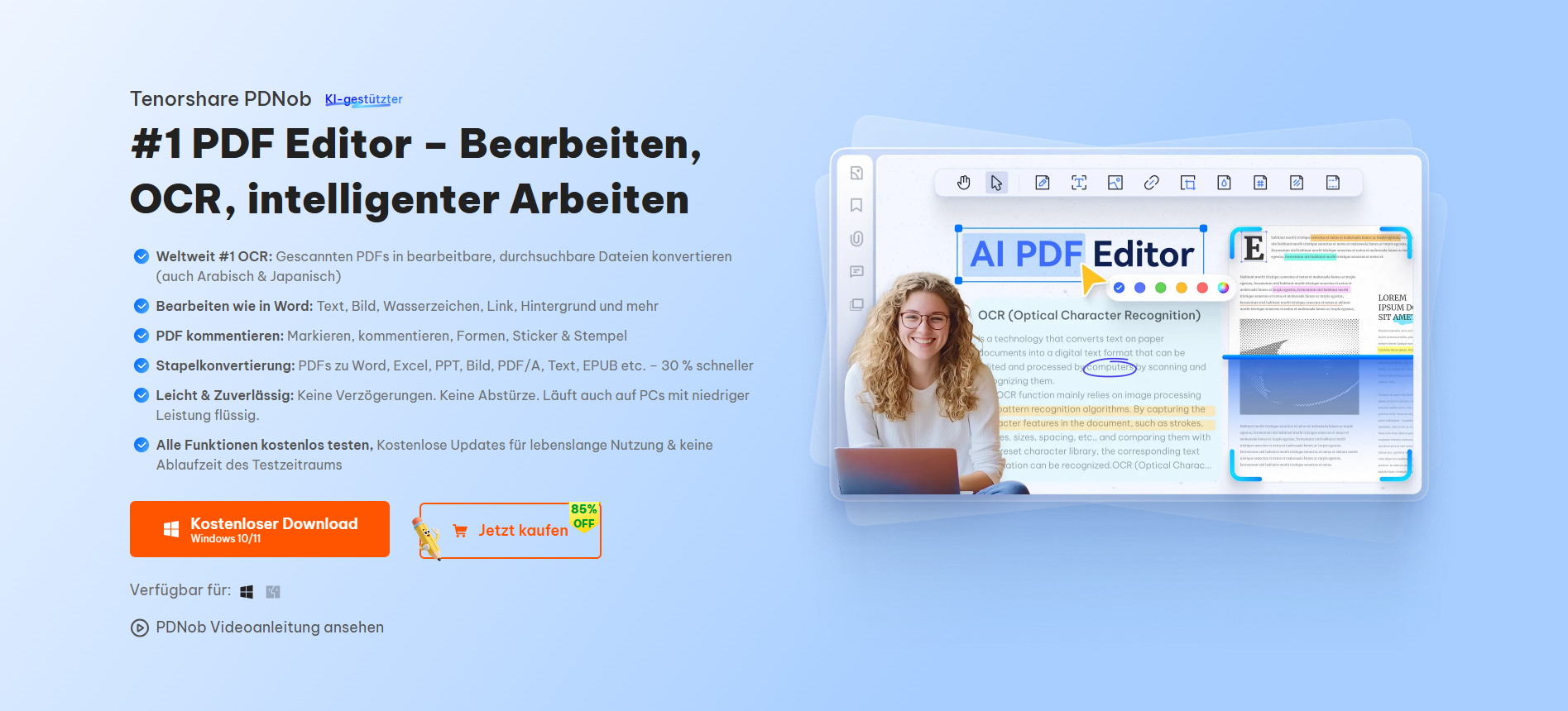 pdnob-Produkte