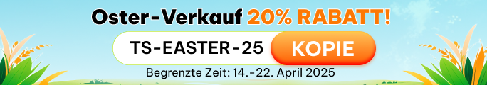 Easter Sale 20% OFF!
