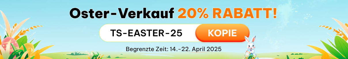 Easter Sale 20% OFF!