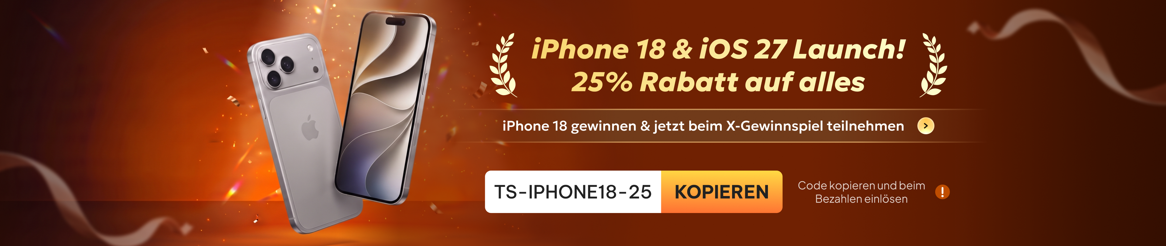 Launch Sale