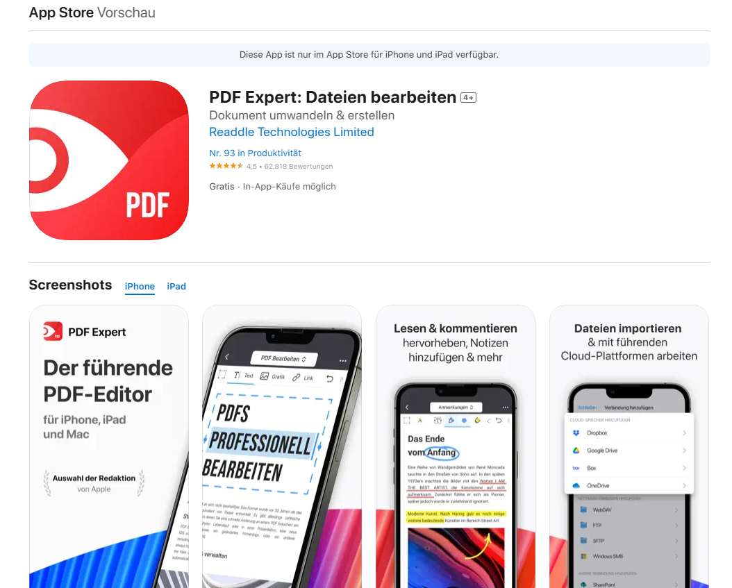 pdf expert app for pdf annotation