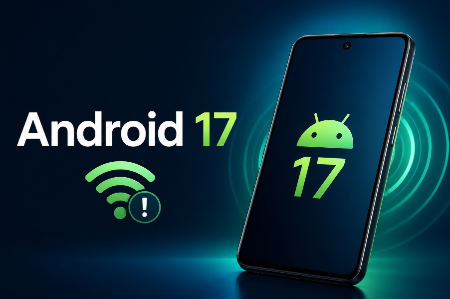 android 17 wlan probleme