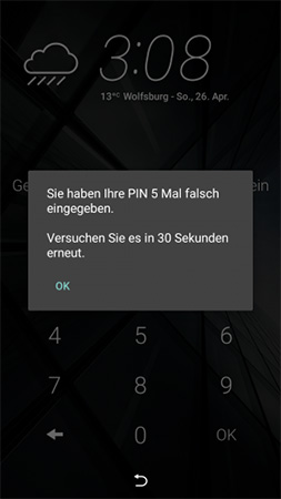 Top 4 Software für unlock Android ohne Passwort