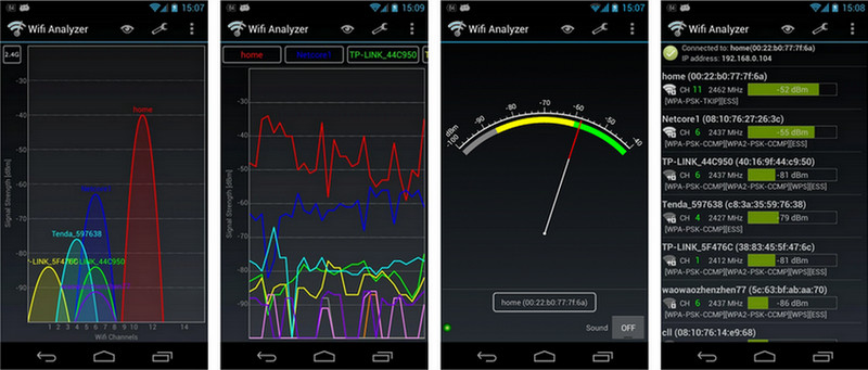 android systemrepair wifi analyzer