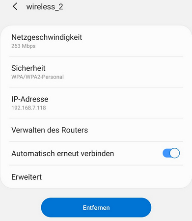 reset network