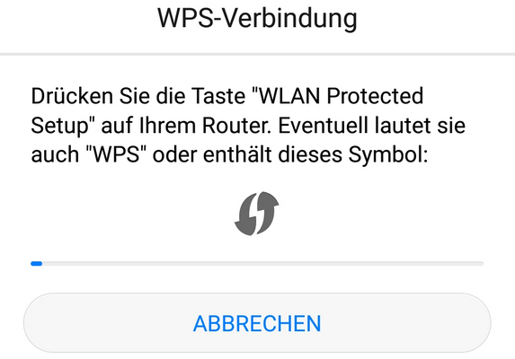 wps push button