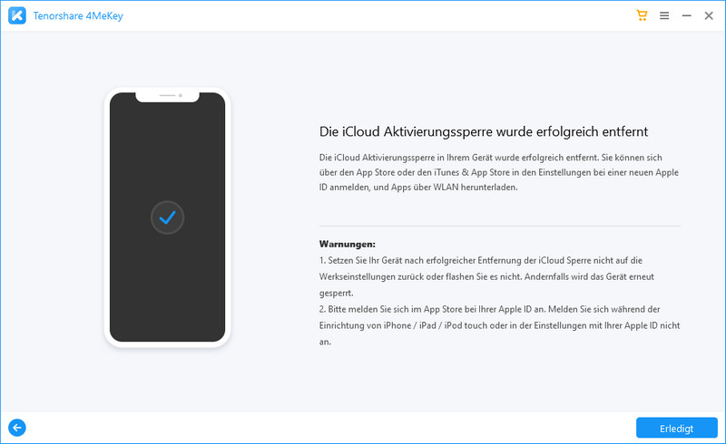 iPhone X aktivierungssperre
