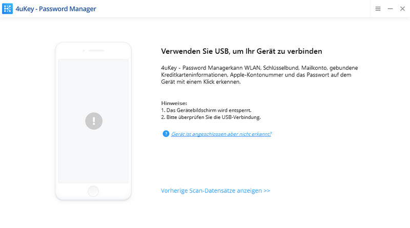 iOS-Gerät verbinden