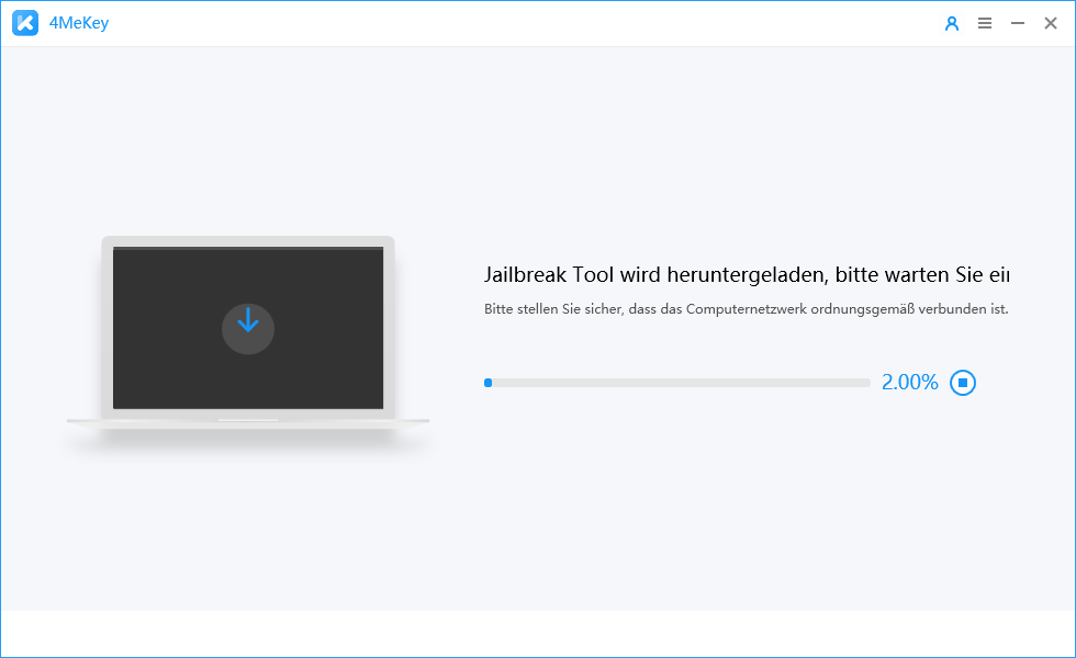 jailbreak tool downlaoding- 4MeKey