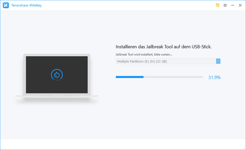 install jailbreak tool on usb drive