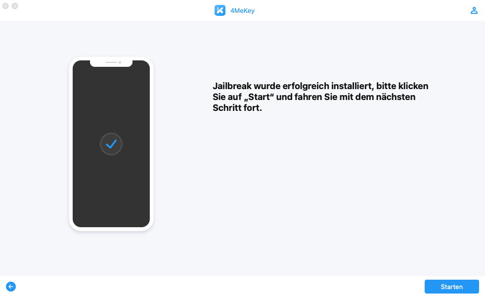 jailbreak tool downloaded successfully