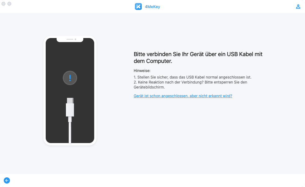 connect your device