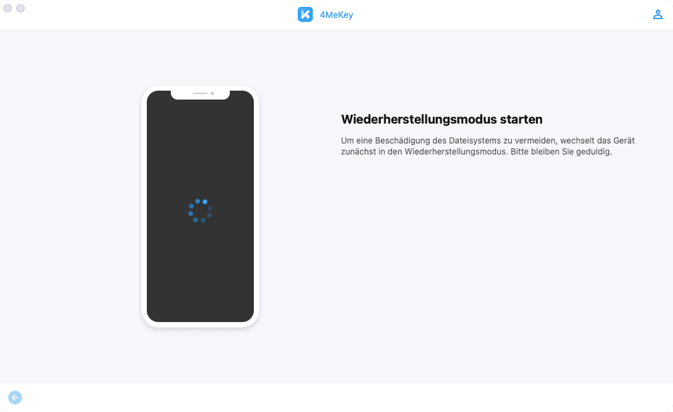 connect device to 4mekey