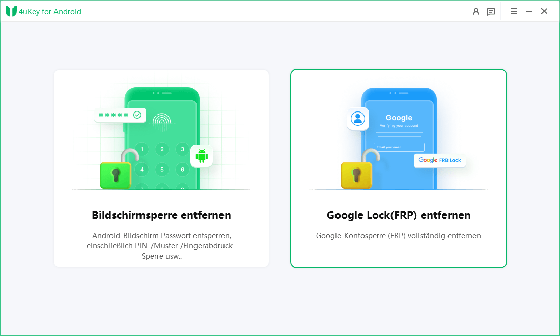 vergessener sperrmuster samsung - entsperren mit 4ukey