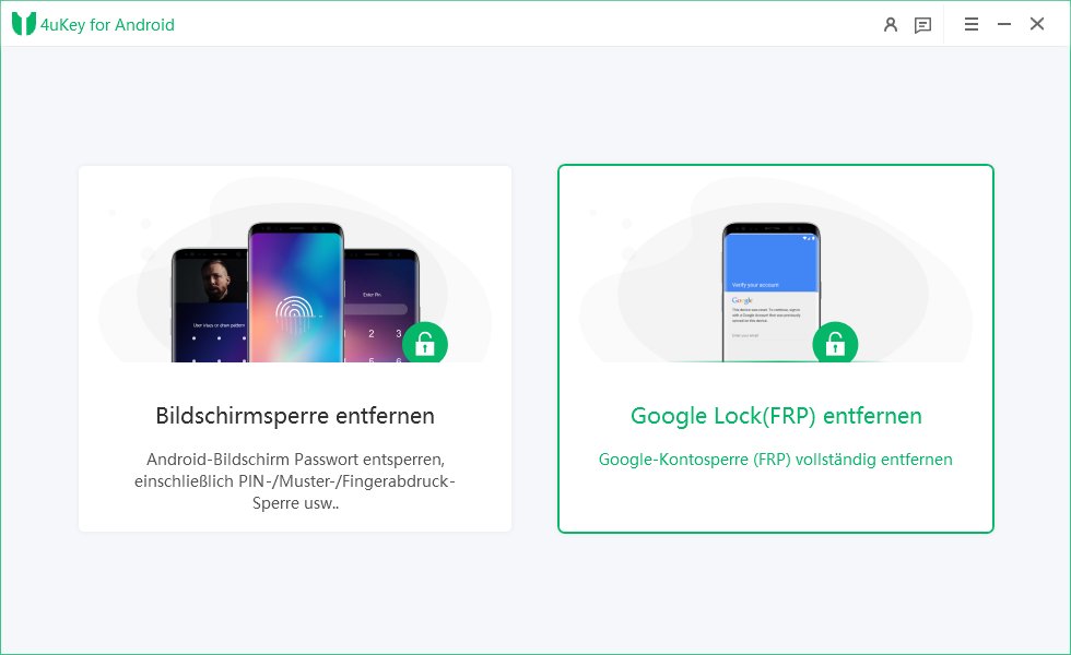 choose remove google lock feature