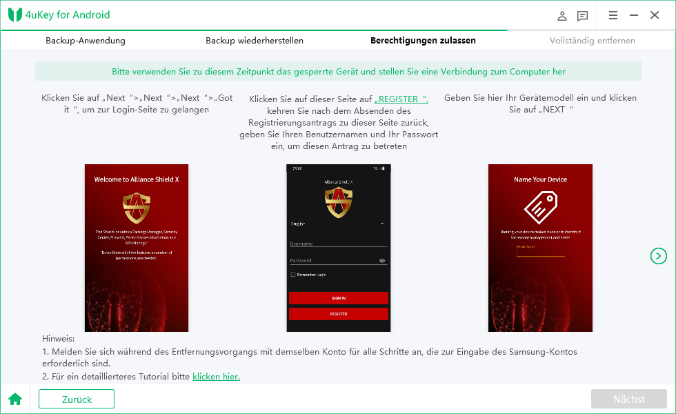 download alliance shield app