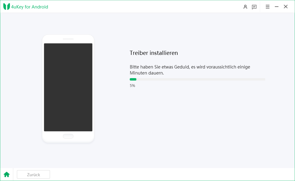Treiber installieren