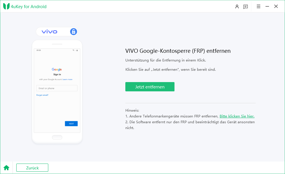 oppo realme frp entfernen