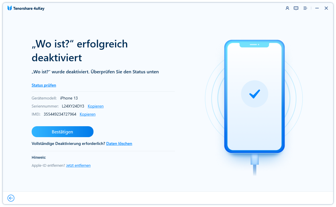 iPhone vom Internet trennen, Computer online lassen 2