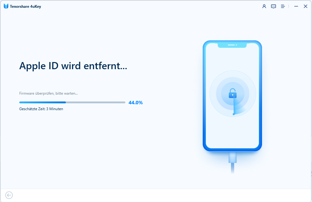 removing the apple id