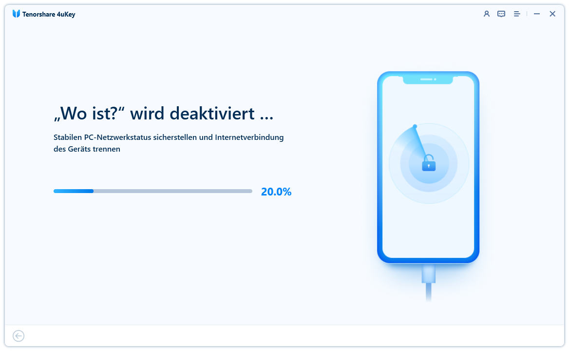 iPhone vom Internet trennen, Computer online lassen