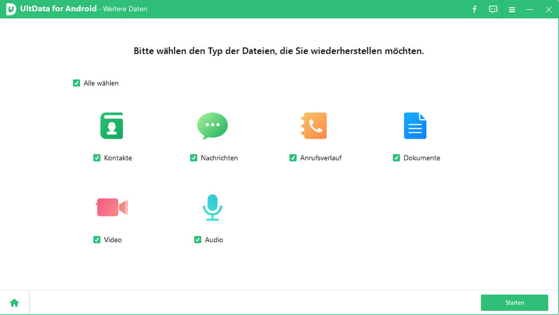 Folgen Sie den Anweisungen auf dem Bildschirm