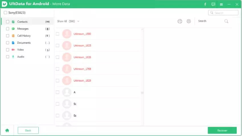 can't receive texts from one person
