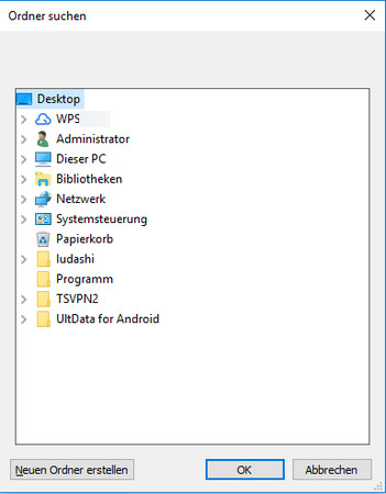 Android Dateien wiederherstellen