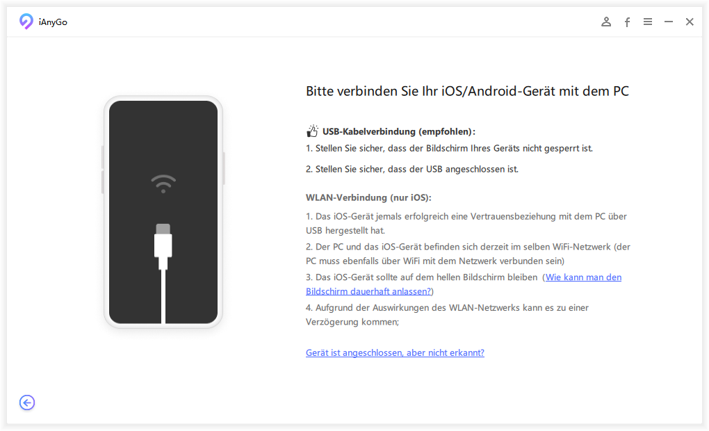 Verbinden Sie Ihr iPhone