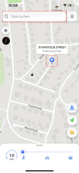 wie man mit ianygo ios app den standort ändert