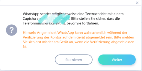 confirm to back up whatsapp backup file on android