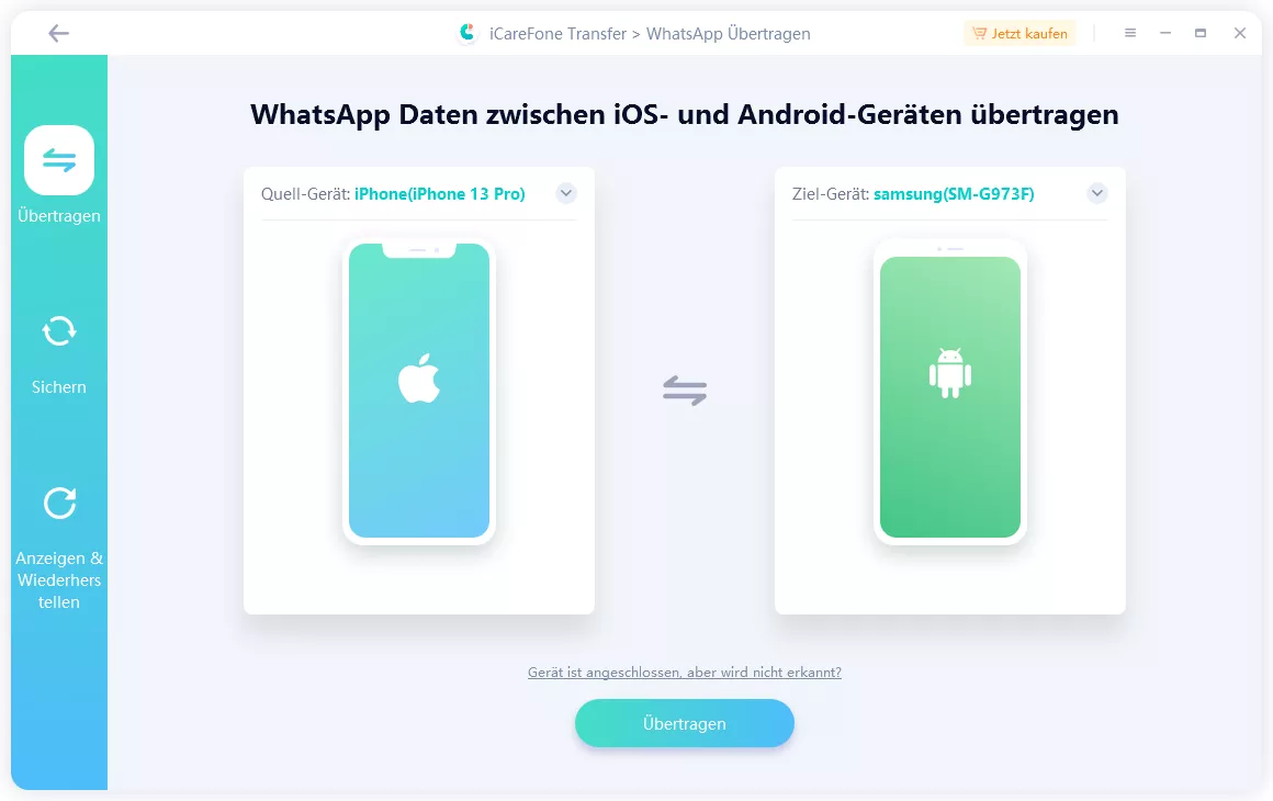 transfer from iphone to android
