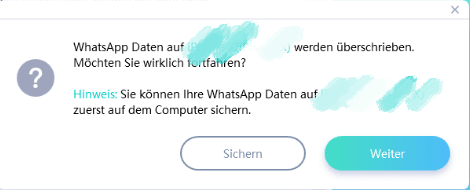 whatsapp data on samsung overwritten - guide