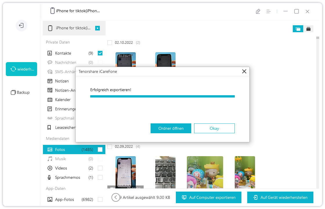 transfer data to new iPhone 14