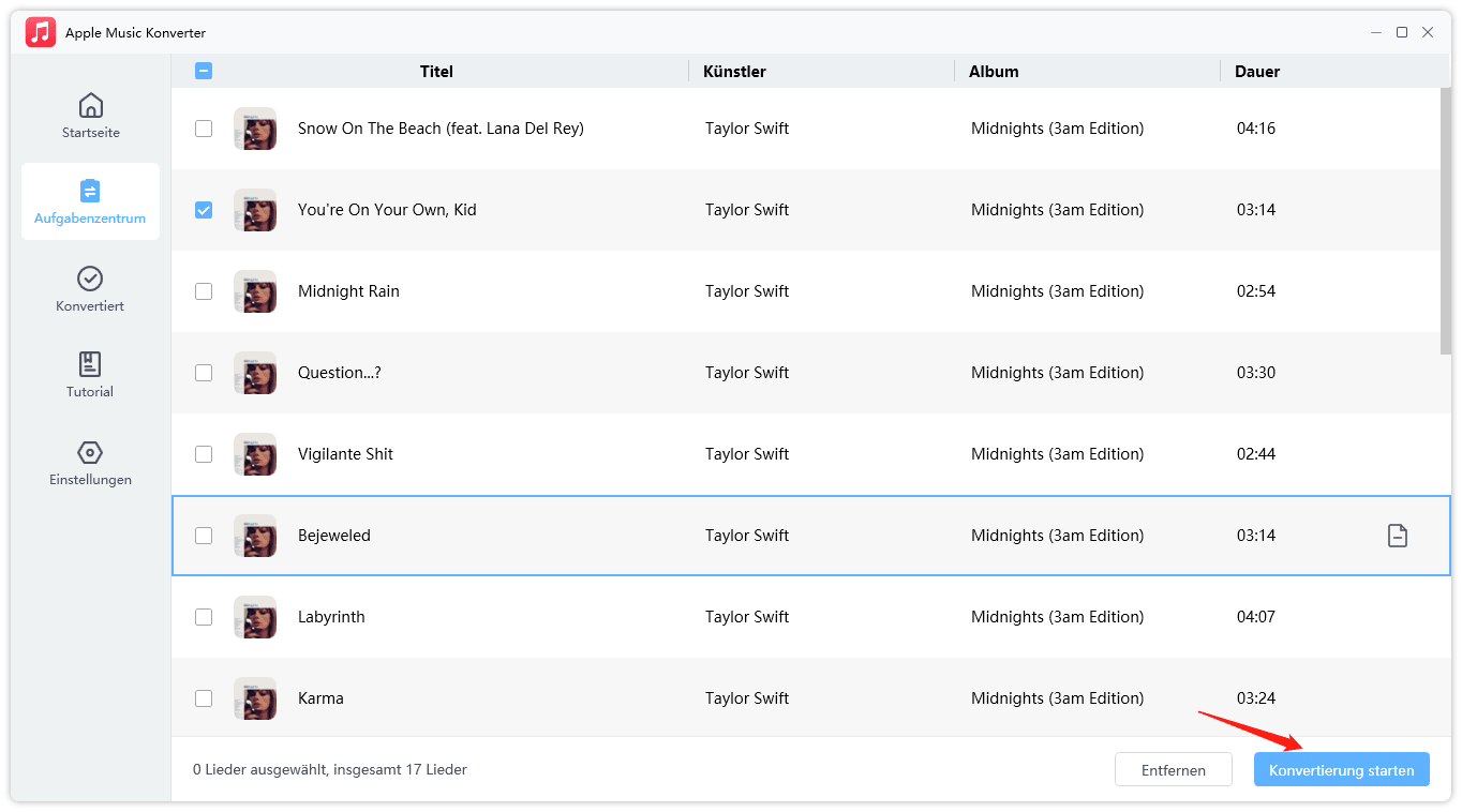 iCareFone Apple Music dauerhaft kostenlos erhalten3