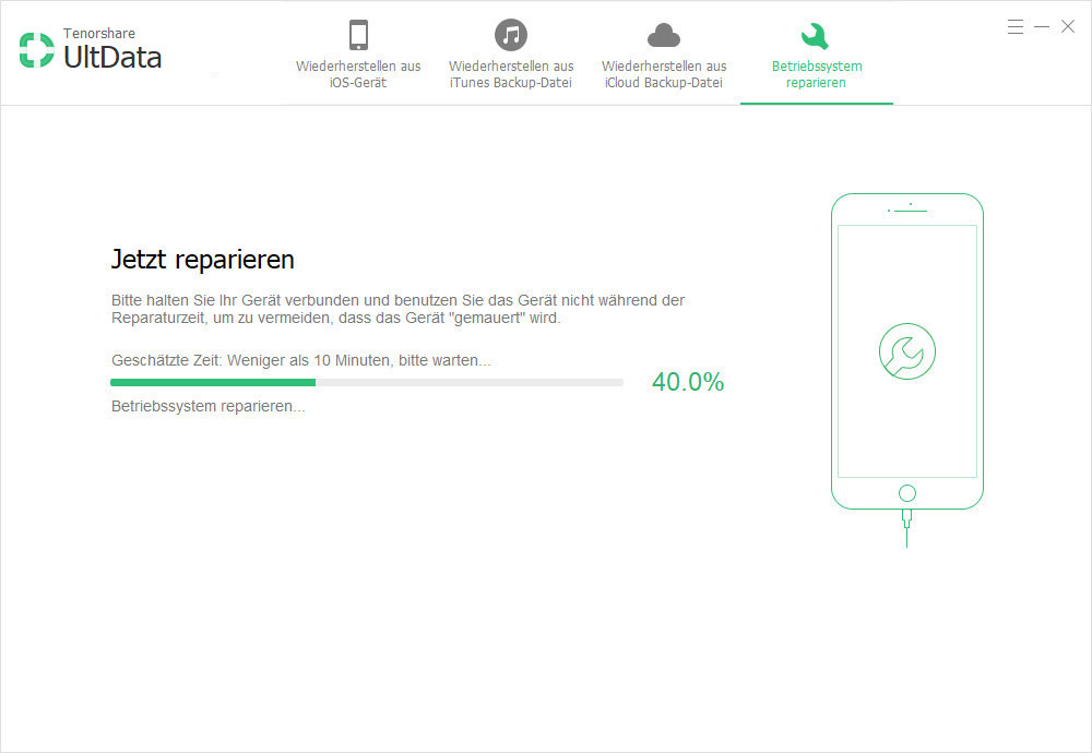 System reparieren