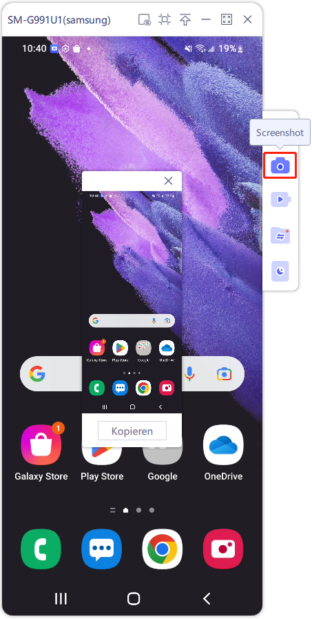 screenshots