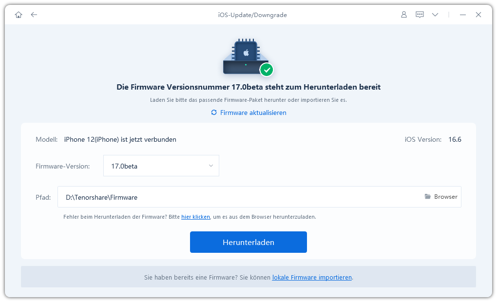 iOS 17.4 wird nicht angezeigt behoben
