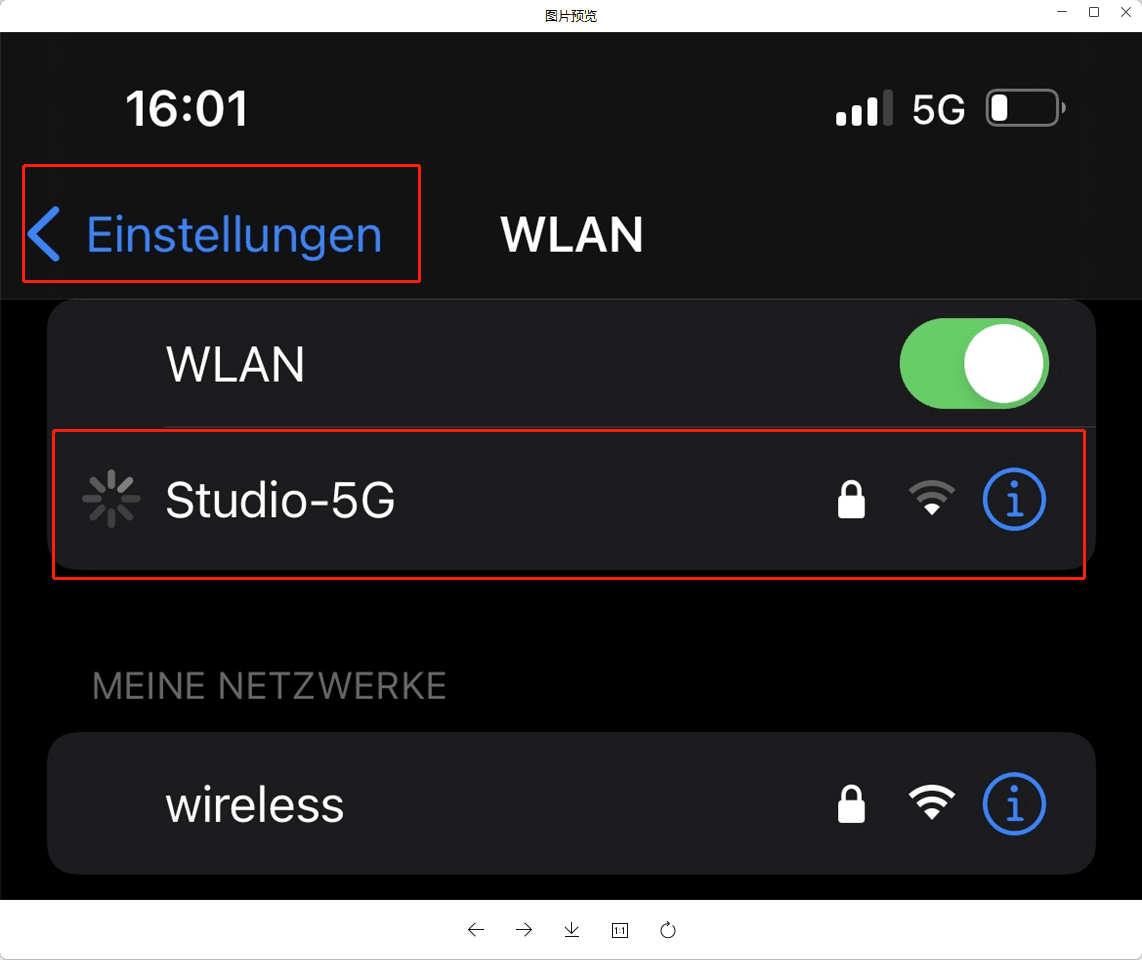 netzwerkverbindung ueberpruefen