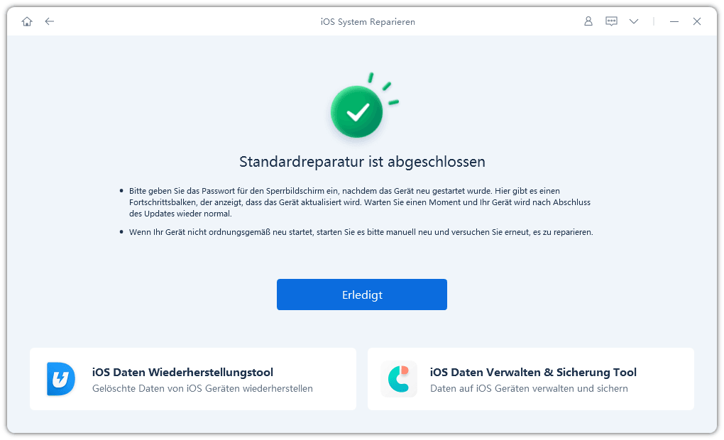 8 Lösungen Kein Netz iPhone
