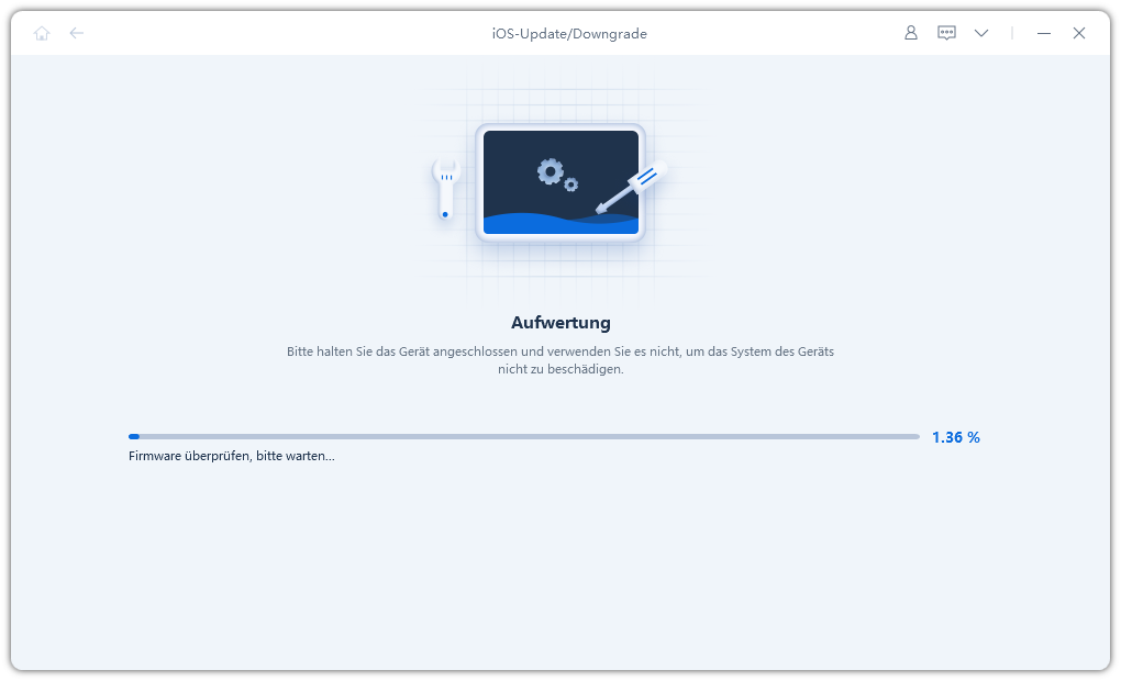 ios 17 iPhone und iPad per Computer updaten