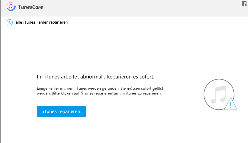 iTunes geht nicht