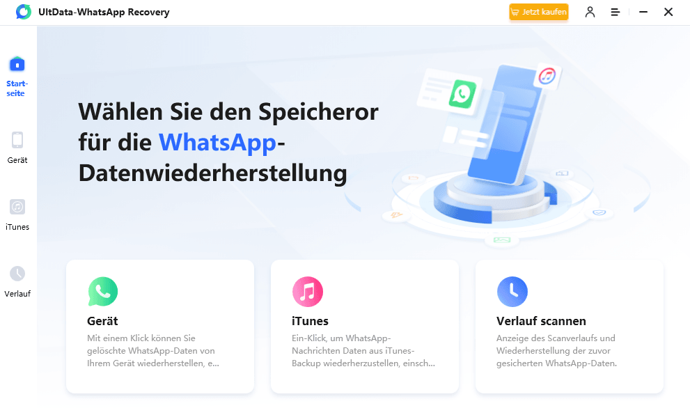 blockierte WhatsApp-Nachrichten wiederherstellen