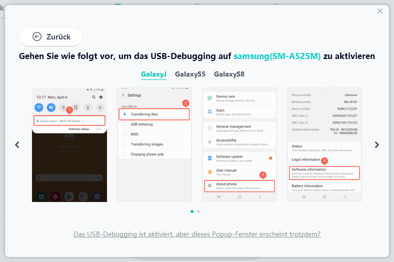 Android to iPhone Transfer