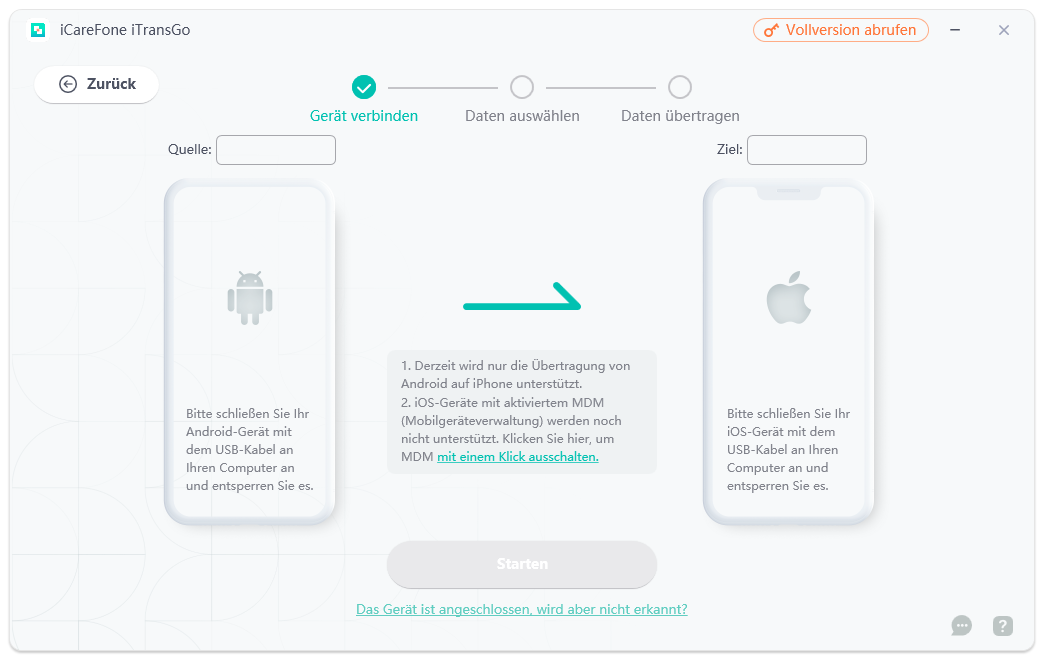 Android to iPhone Transfer