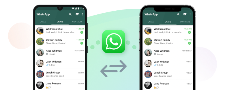 icarefone for whatsapp transfer