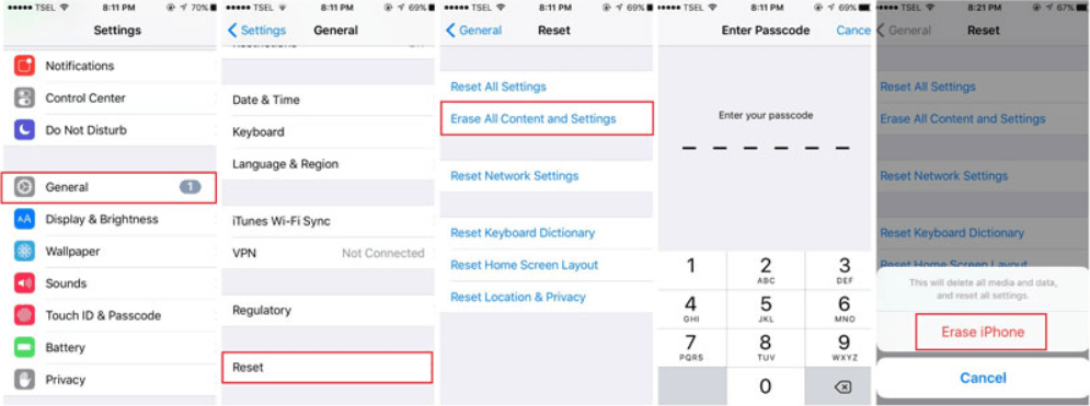 how to retrieve deleted text messages on iphone-launch ultdata