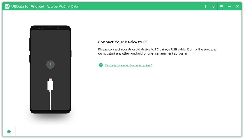 wie man gelöschten Wechat-Chatverlauf auf Android ohne Backup wiederherstellt