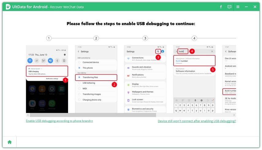 wie man den Wechat-Verlauf wiederherstellt