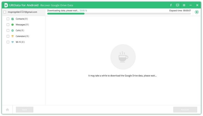 wie man Sicherungsdaten von Google Drive wiederherstellt